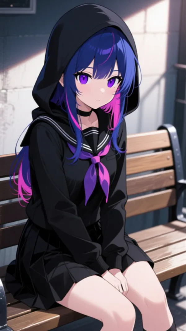 ai character: Lila  background