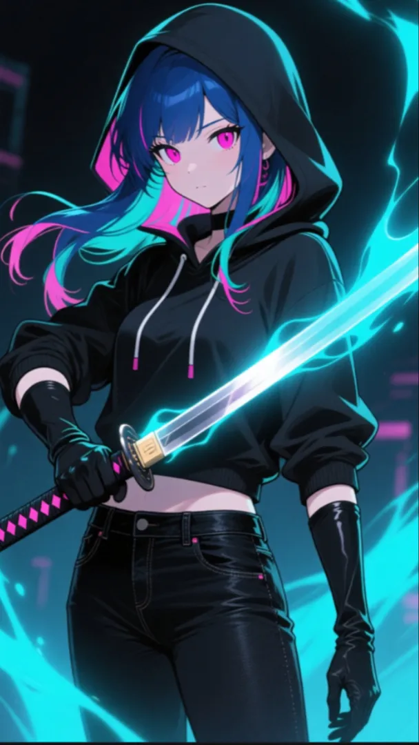 ai character: Amelia background