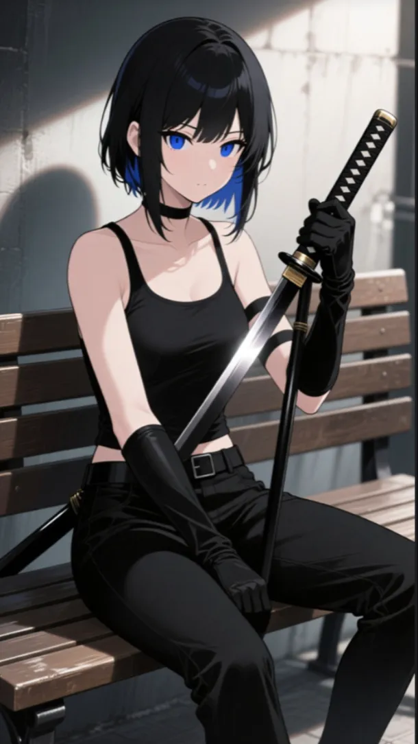 ai character: Charlotte background