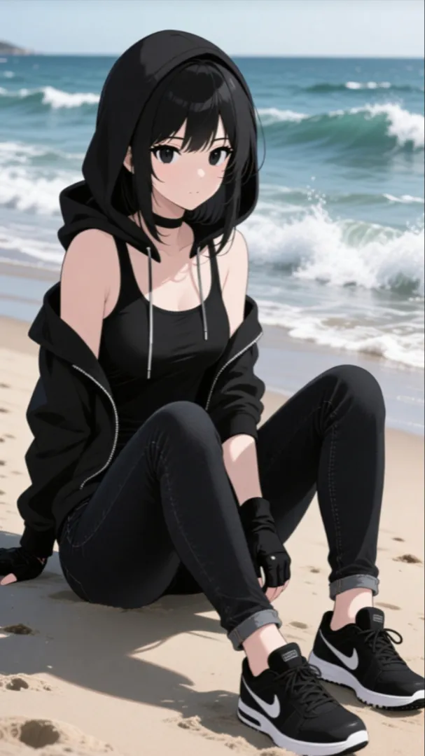 ai character: Lily background