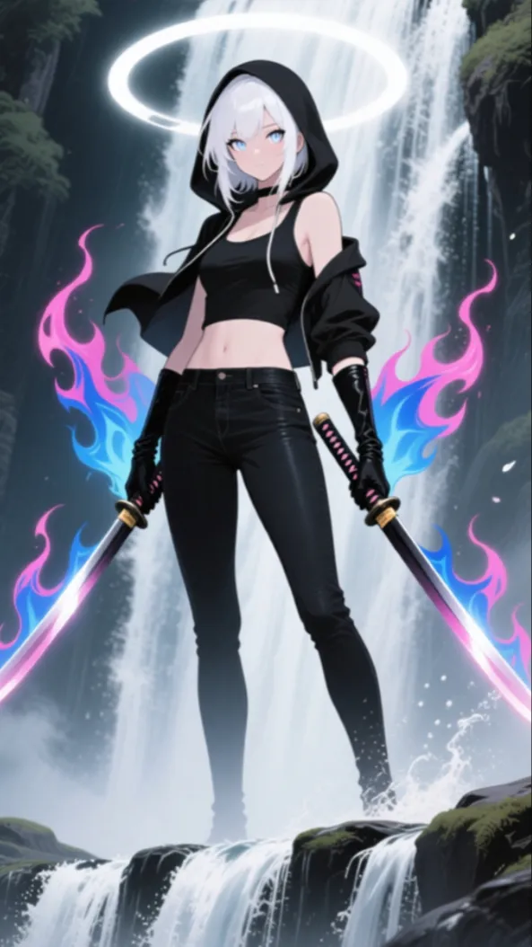ai character: Ruby  background