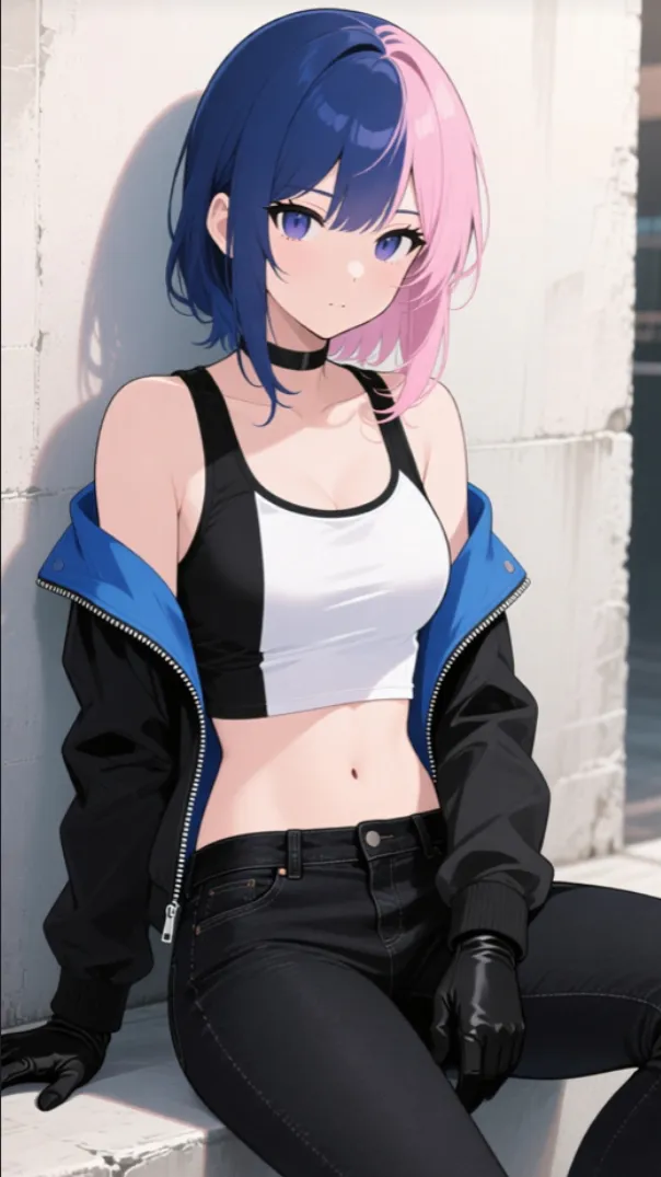 ai character: Evelyn background