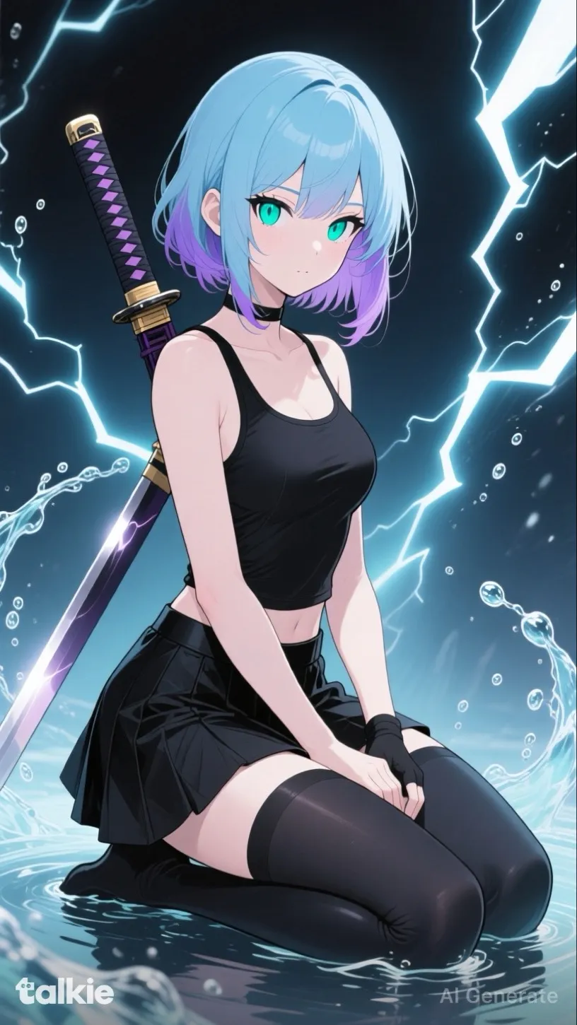 ai character: Sofia background
