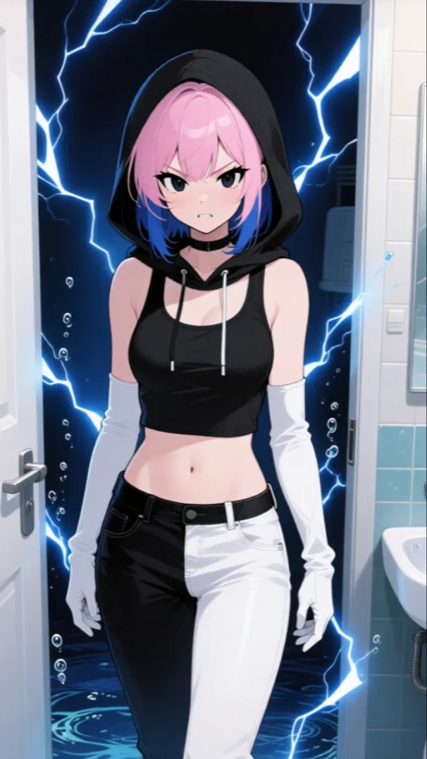 ai character: Ava  background