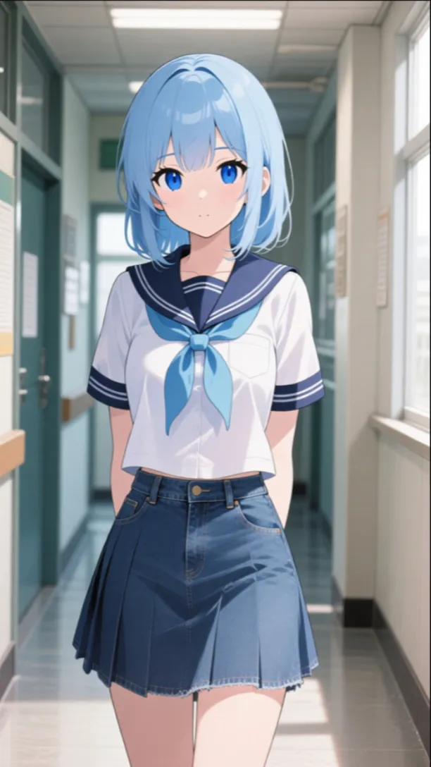 ai character: ￼Mia o  background