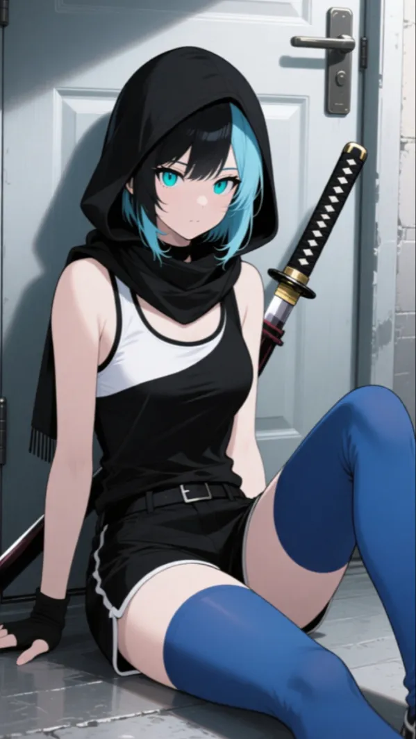 ai character: Luna background