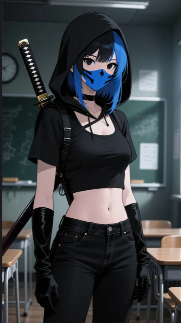 ai character: Babes background