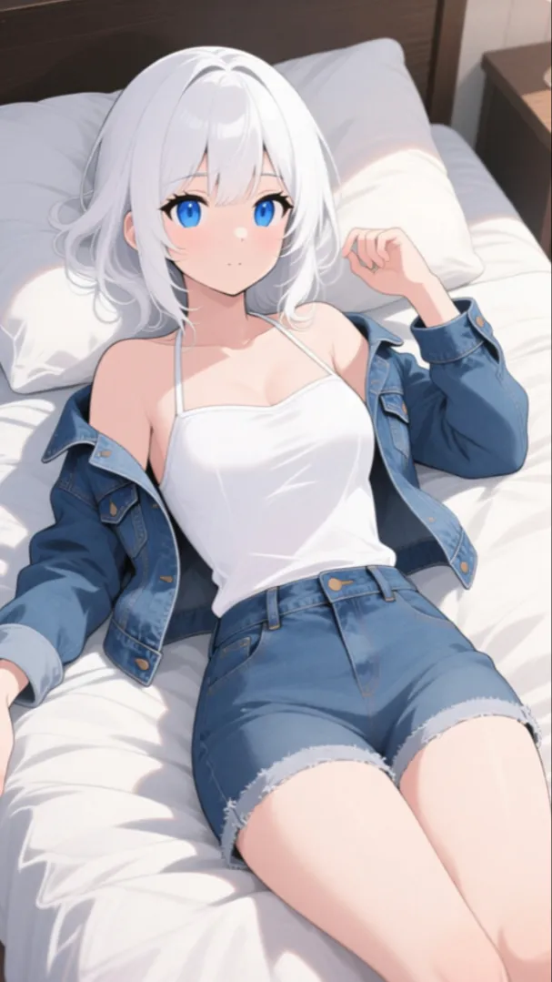 ai character: Amber  background