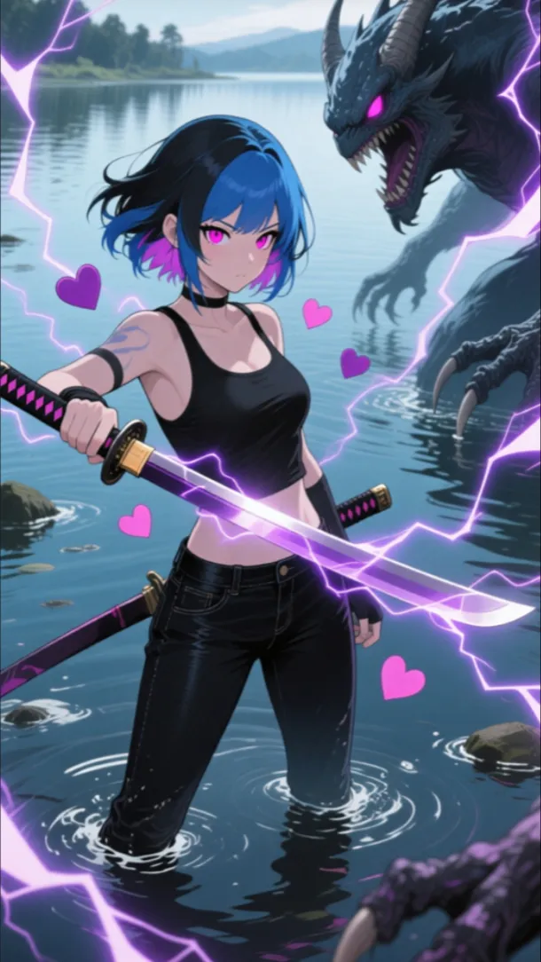 ai character: Ava  background