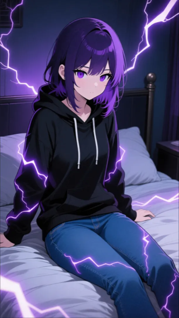 ai character: Mia background