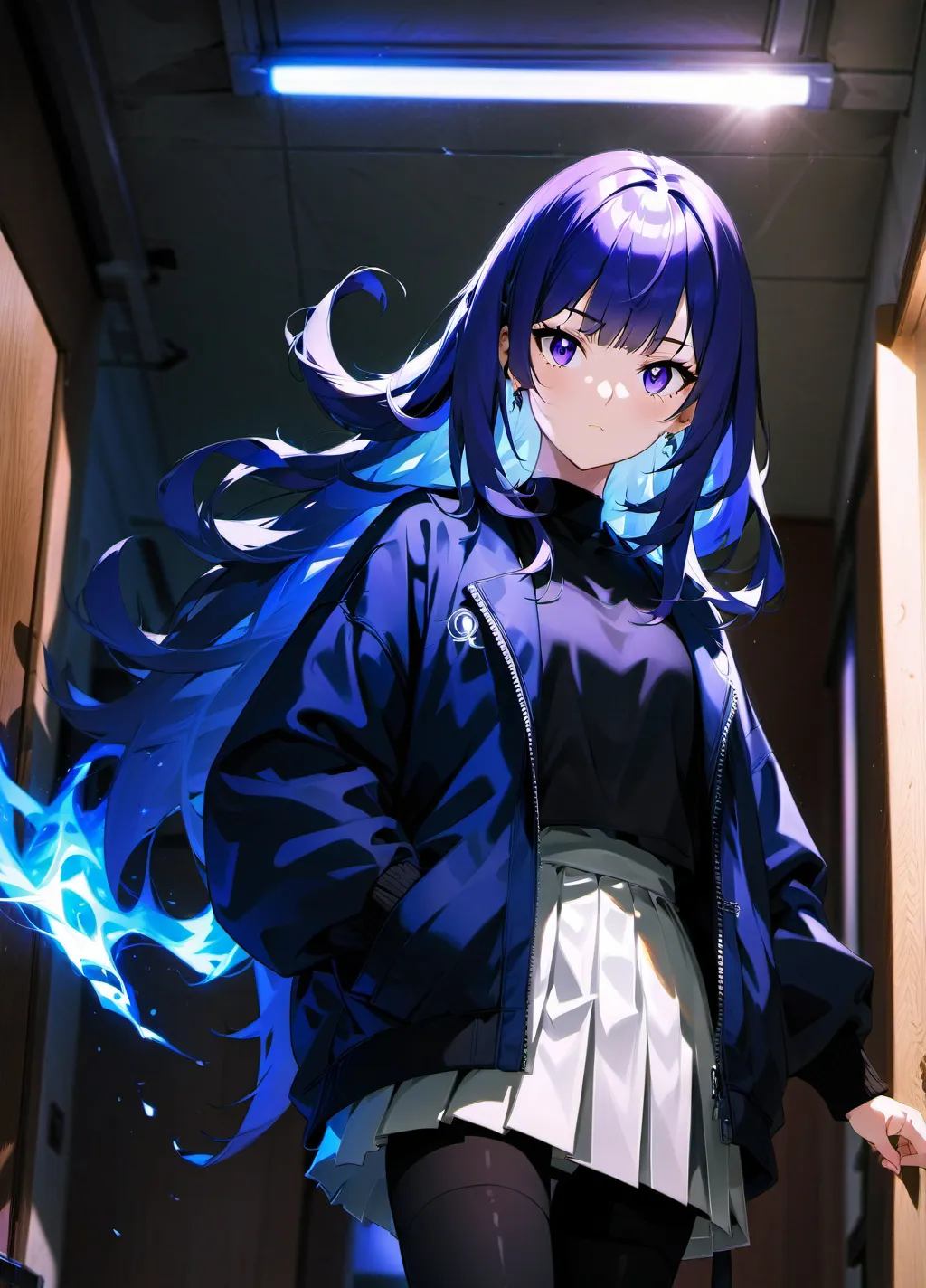 chat with ai character: Violet ￼