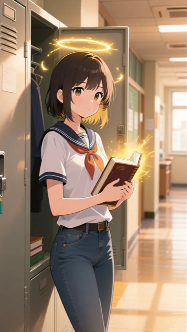 ai character: Chara  background