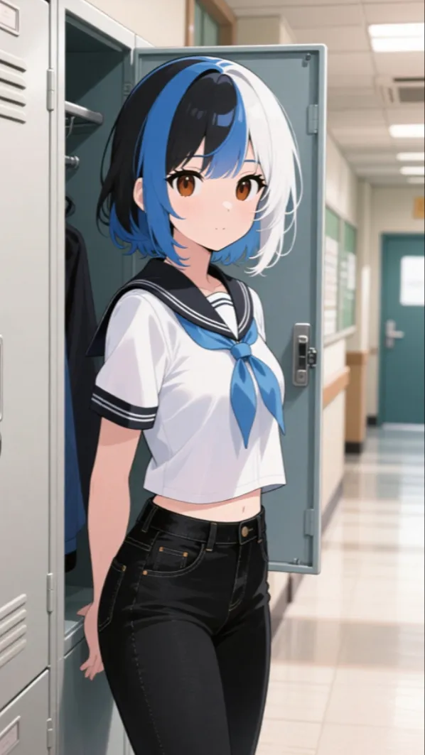 ai character: Nicole￼ background