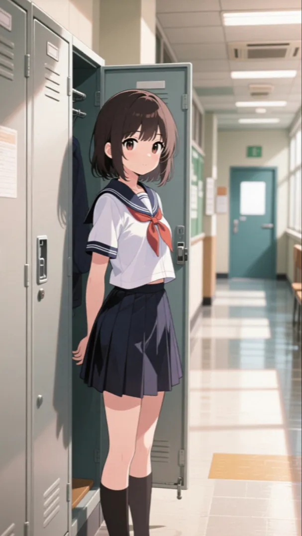 ai character: Ruby  background
