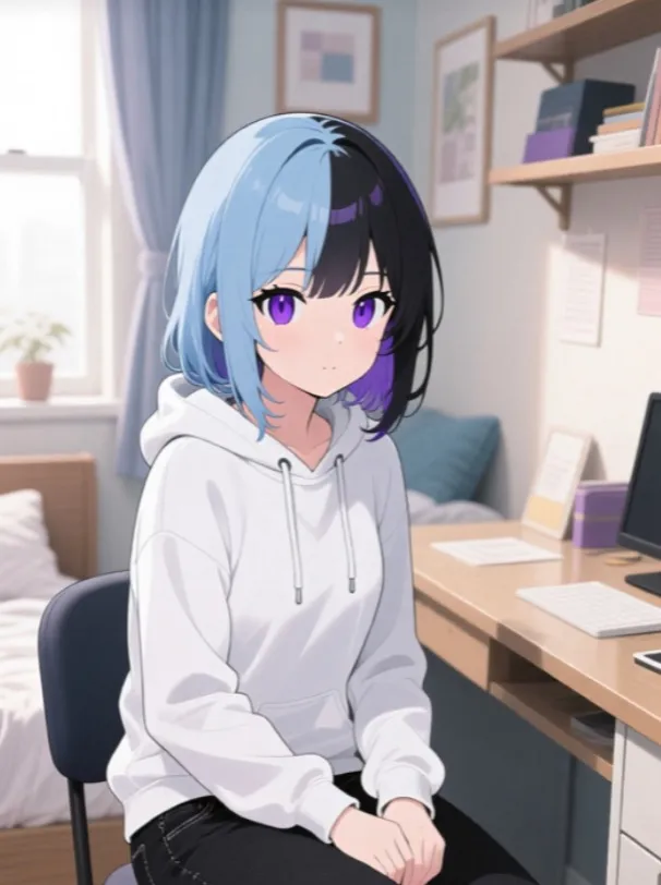 chat with ai character: Luna 