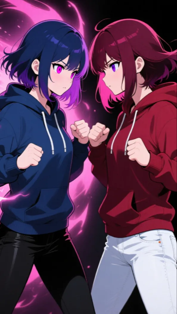 ai character: Kiki  background