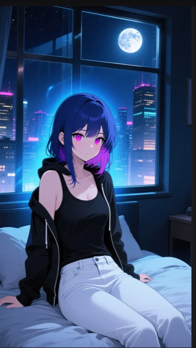 Talkie AI - Chat with Kiki 