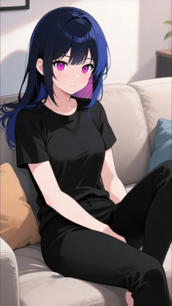 ai character: Kiki  background