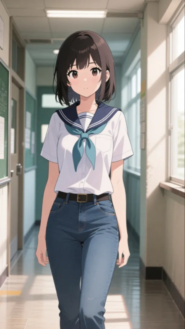ai character: Kiki  background