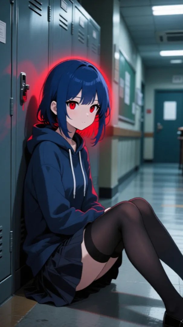 ai character: Kiki  background