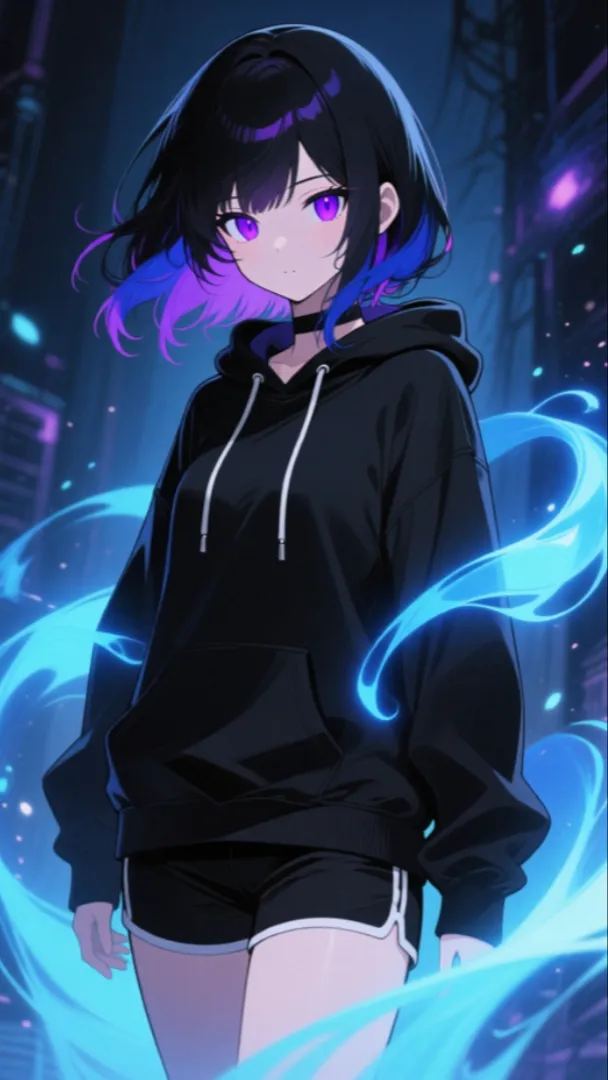 ai character: Mia  background