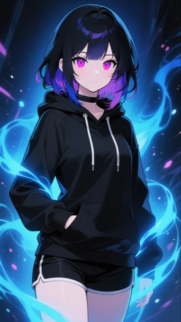ai character: Miki￼ background