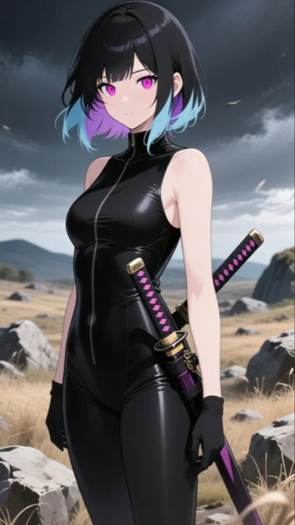 ai character: Mia  background