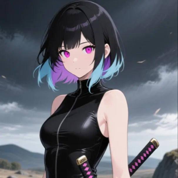 chat with ai character: Mia 