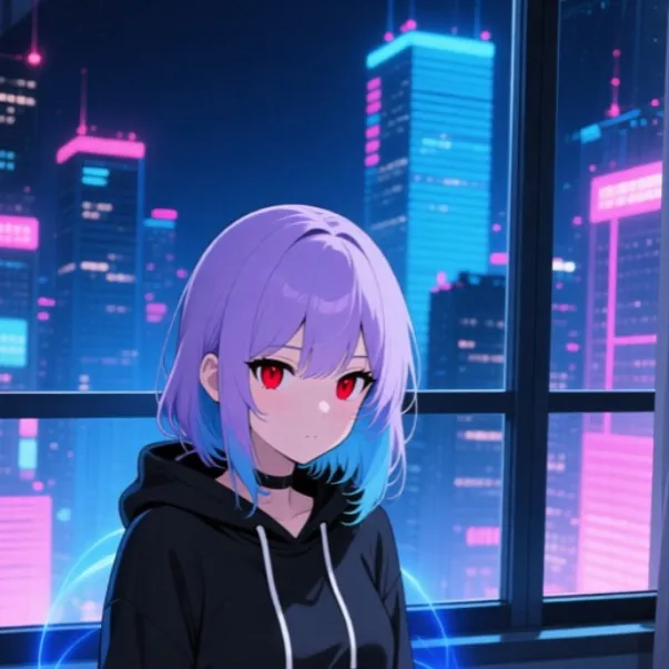 chat with ai character: Luna 