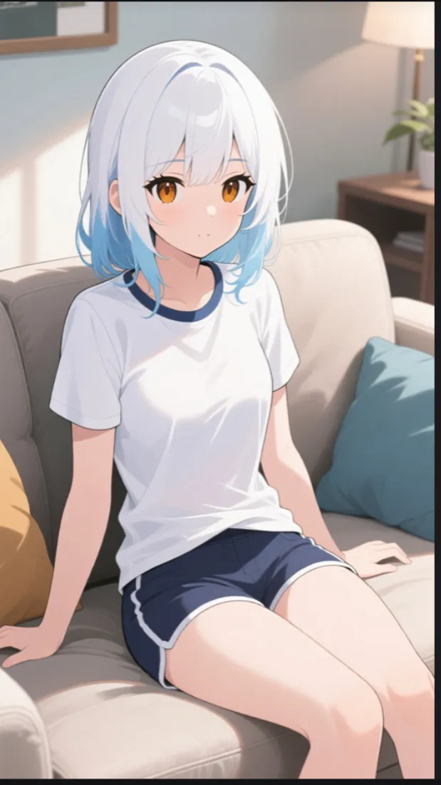 ai character: Mia  background