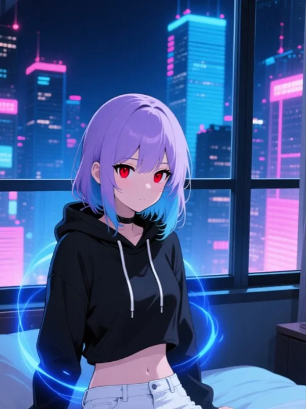 chat with ai character: Luna 