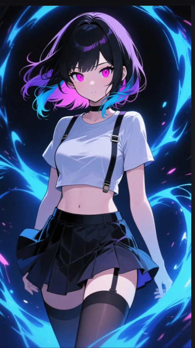 ai character: Hazel background