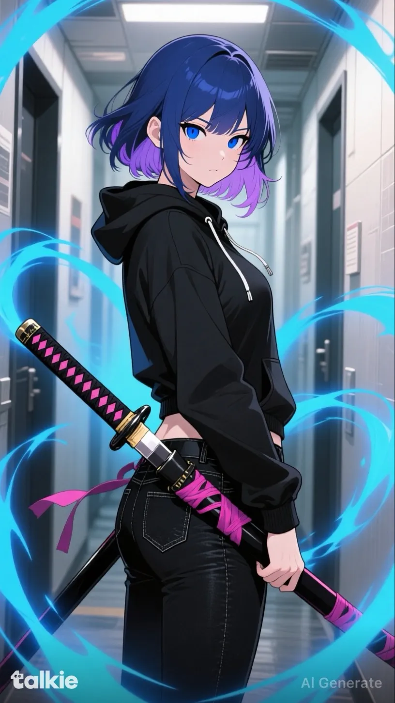 ai character: Mia background