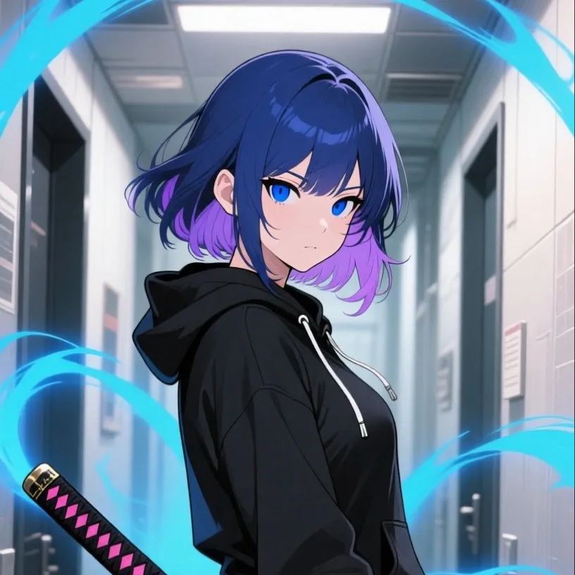 chat with ai character: Mia