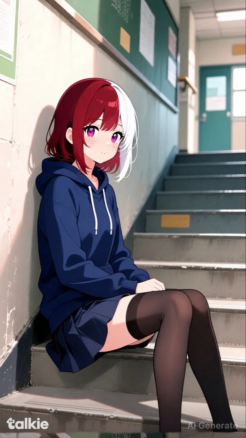 ai character: Luna  background