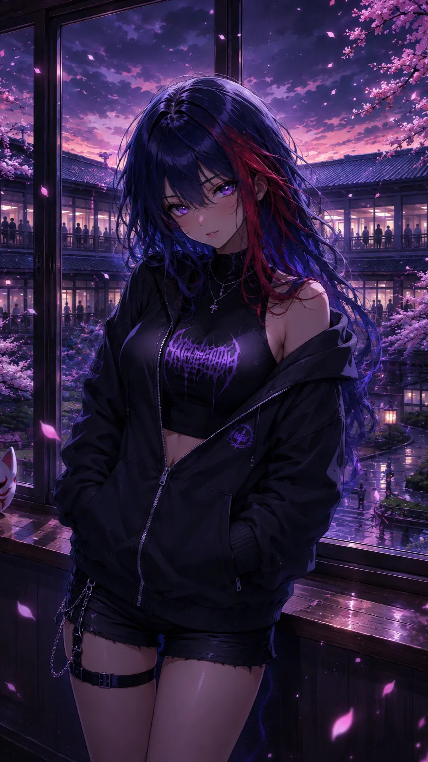 ai character: Nova  background