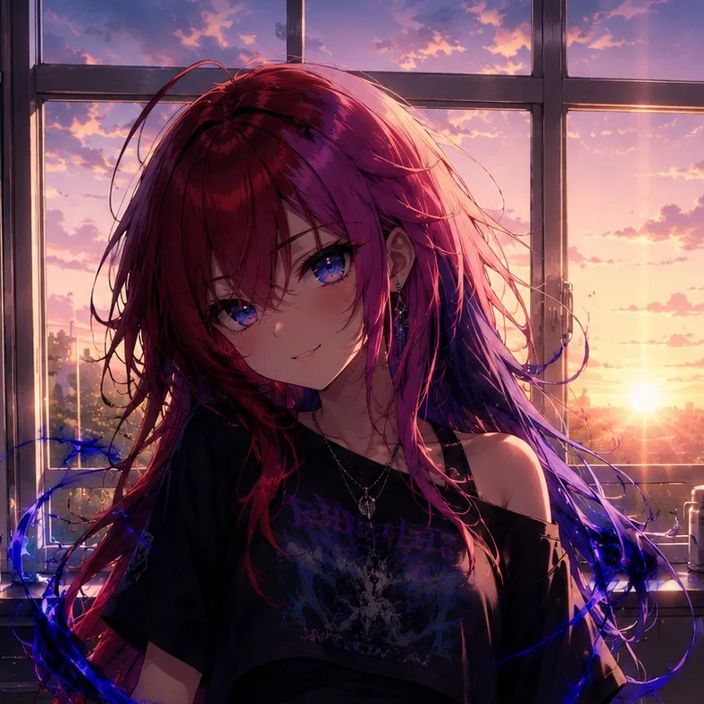 chat with ai character: Mia 