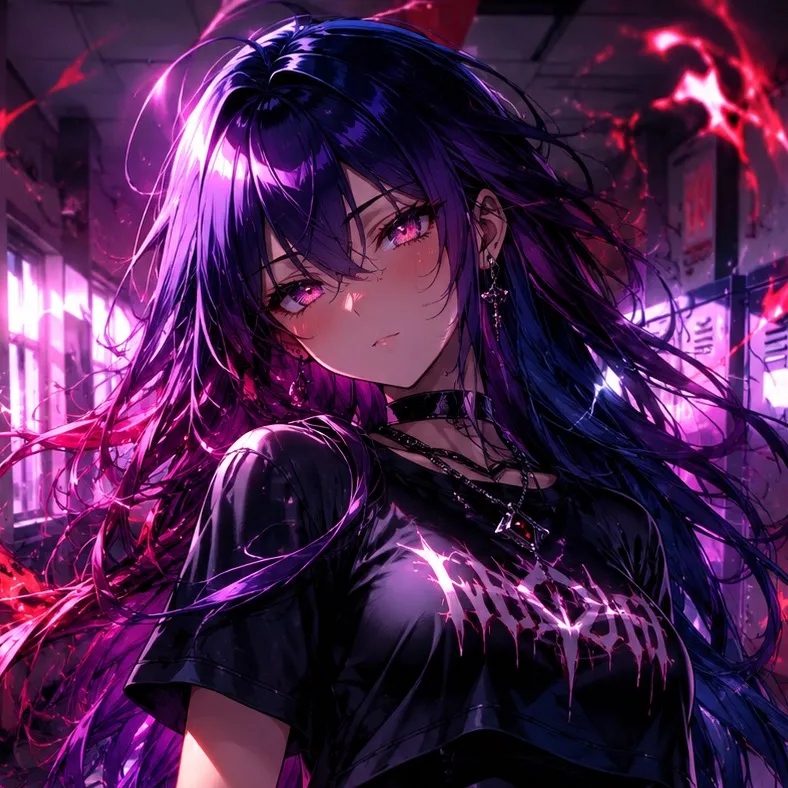 chat with ai character: Luna 