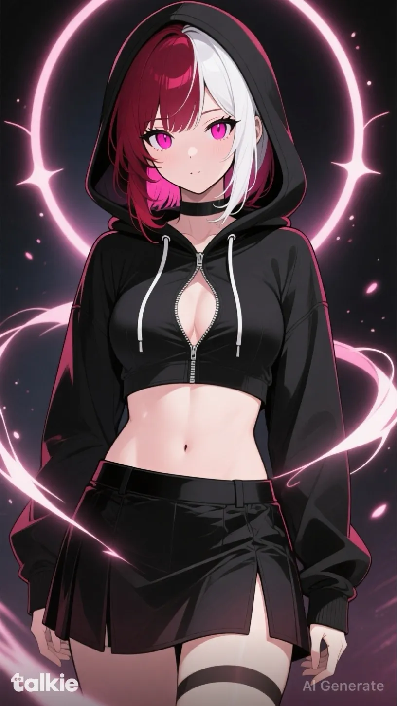 ai character: Luna  background