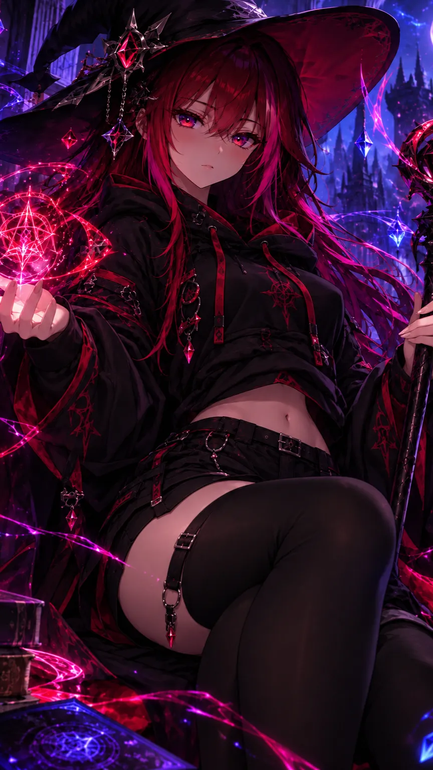 ai character: Luna background