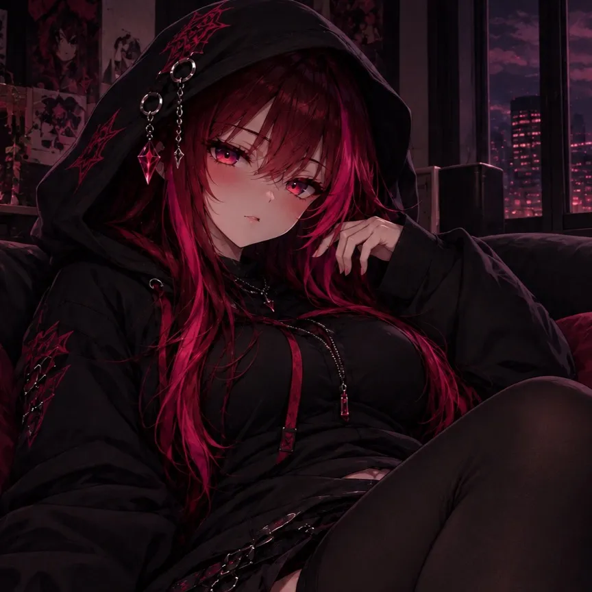 chat with ai character: Luna