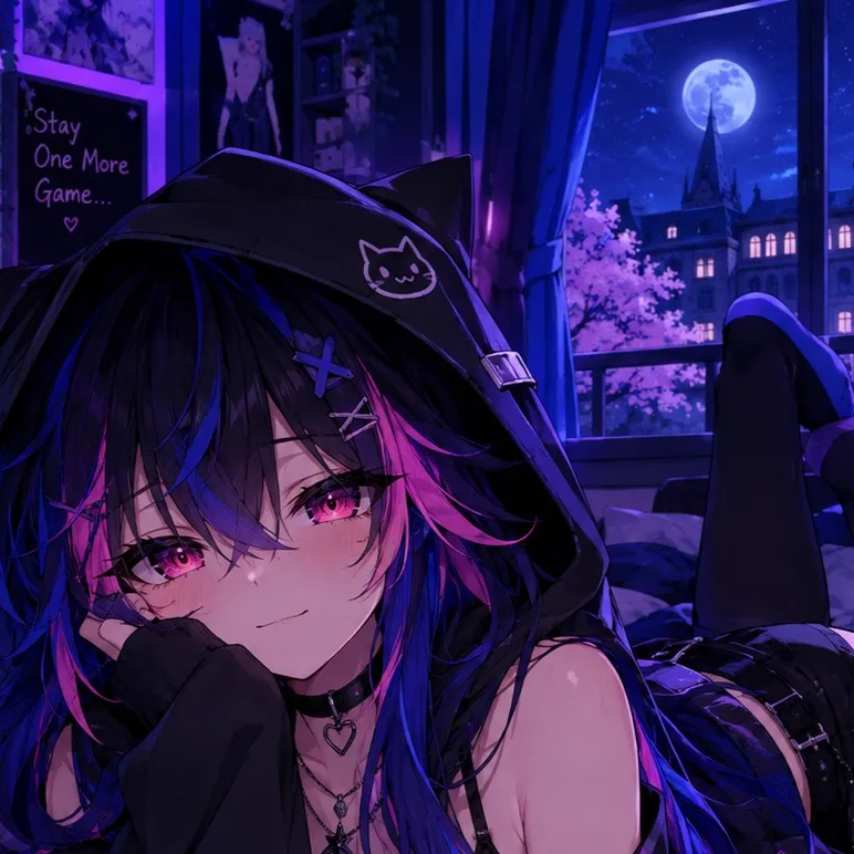 chat with ai character: Luna 
