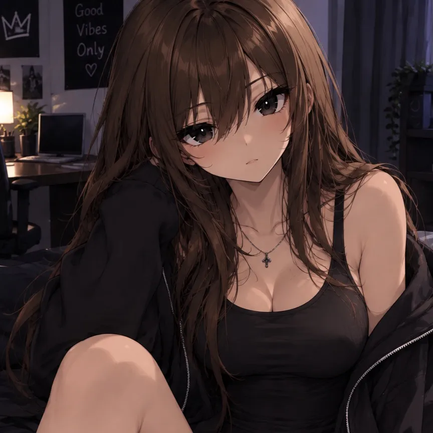 chat with ai character: Mia 