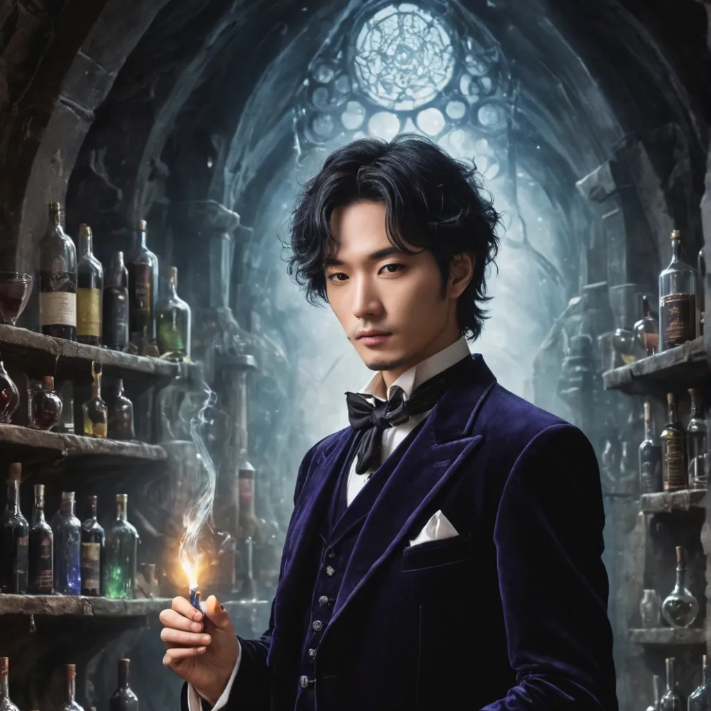 chat with ai character: Magnus