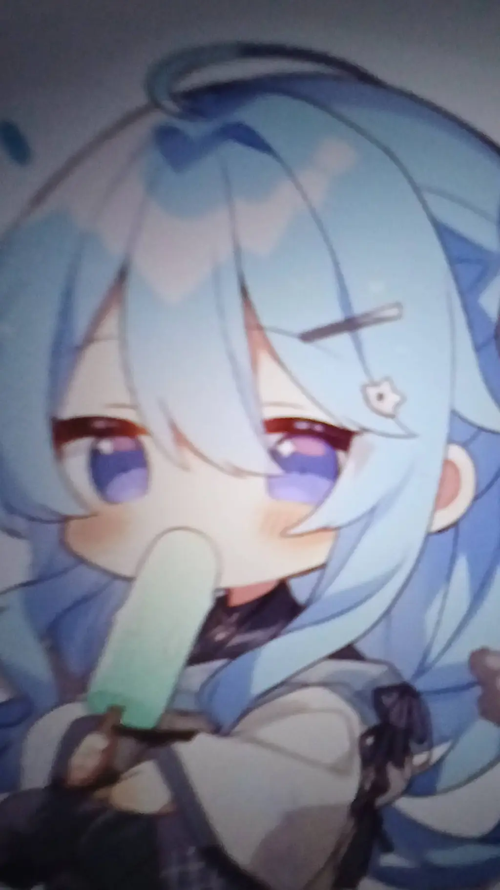 ai character: lily background