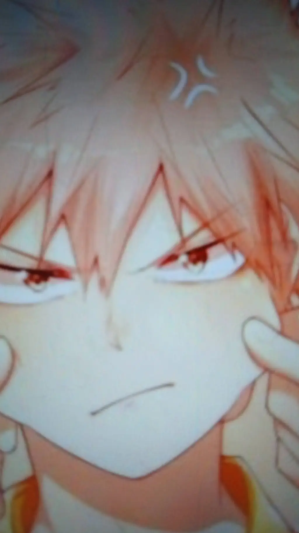 ai character: Bakugo, bf <3 background