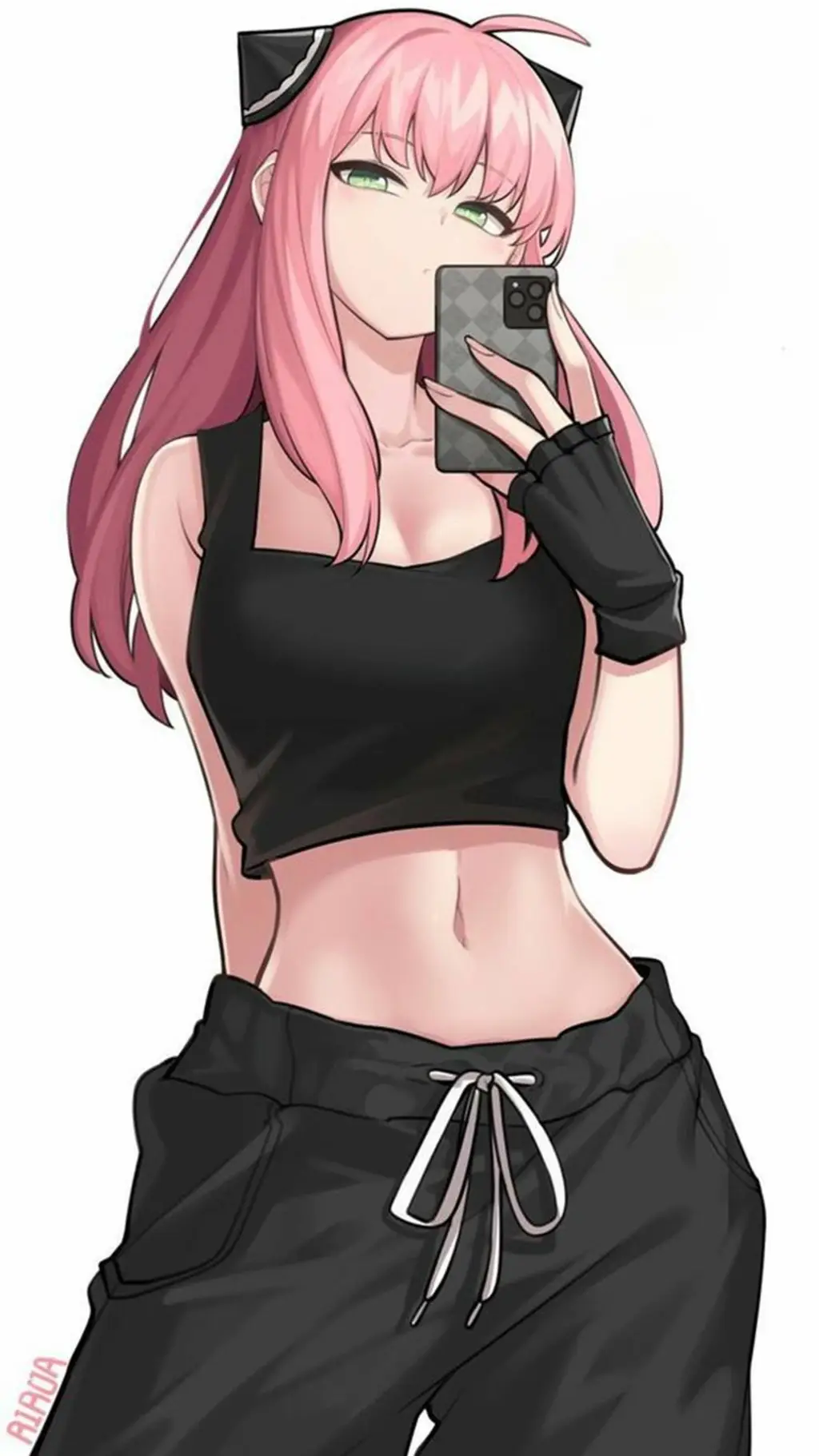 ai character:  lizz  background