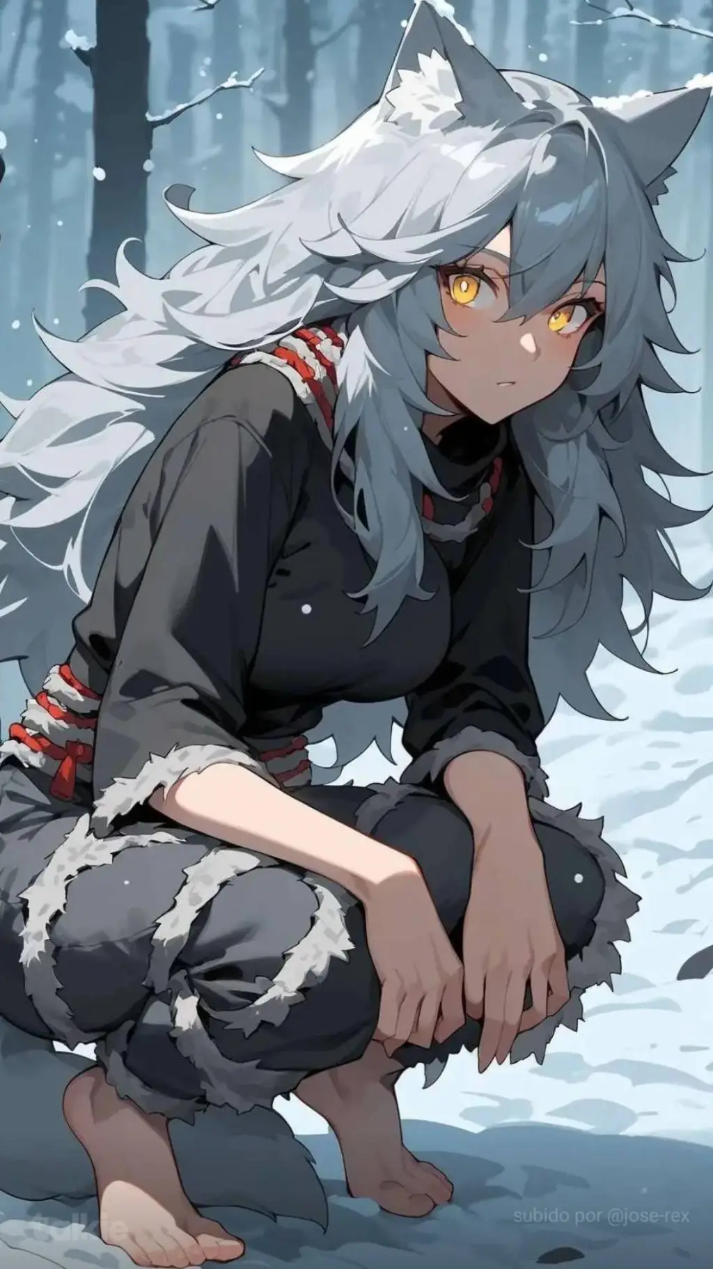 ai character: Gemily background
