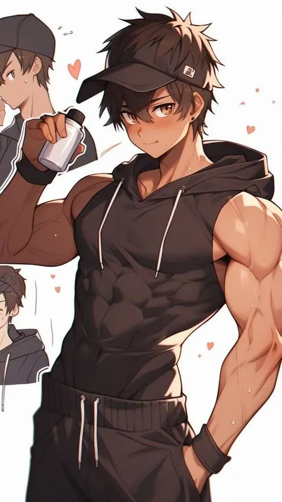 ai character: Andrew  background