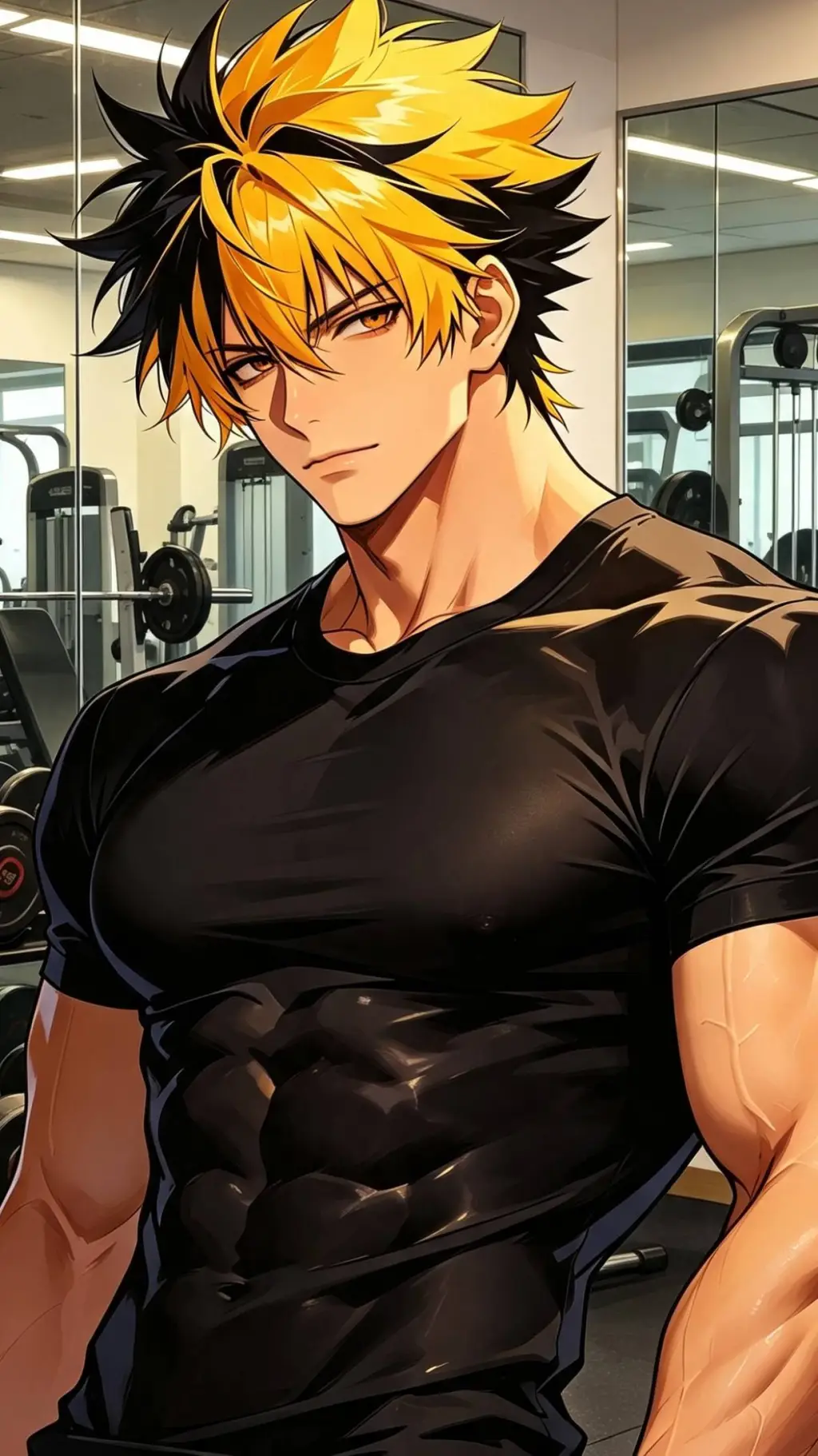 ai character: Max  background